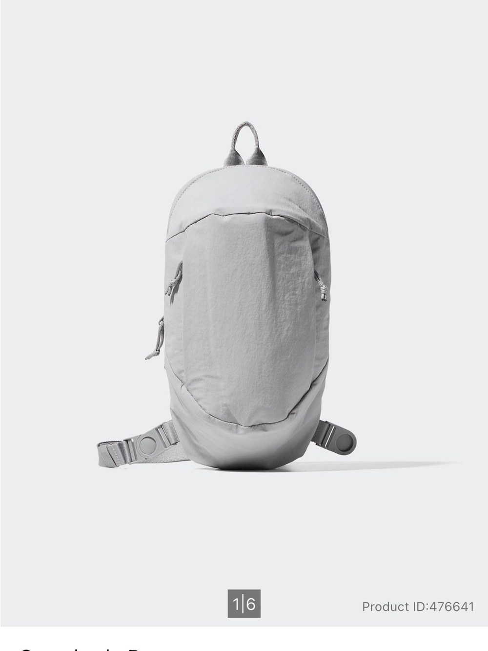 Uniqlo Sling Bag